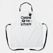 料理ロイヤルティ:キッチンクイーン エプロン (正面)