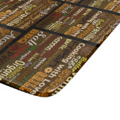 料理ワードアート カッティングボード (角)