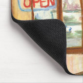 料理中国のマウスパッド（パイクプレイスシアトル） マウスパッド (コーナー)