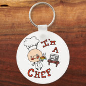 料理人だ! キーホルダー (正面)