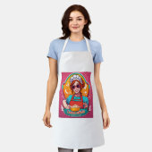 料理人の数を超えて エプロン (着用した状態)