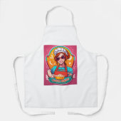 料理人の数を超えて エプロン (正面)