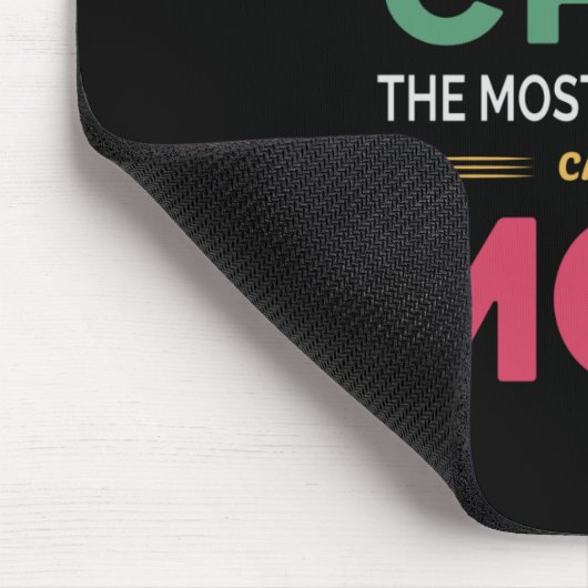 料理人の母と呼ぶ人もいる マウスパッド (コーナー)