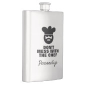 料理人の贈り物におもしろい手を出すな フラスク (右)