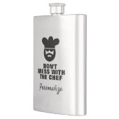 料理人の贈り物におもしろい手を出すな フラスク (左)