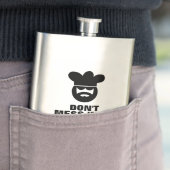 料理人の贈り物におもしろい手を出すな フラスク (インサイチュ)