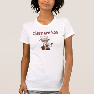 料理人は熱い Tシャツ