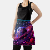 料理人を取り巻く宇宙一のグルメ エプロン (インサイチュ)