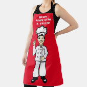 料理人イタリアン エプロン (インサイチュ)