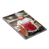 料理人マエストロ:シェフポートレート ノートブック (右側)