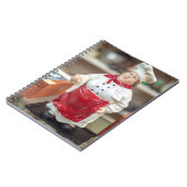 料理人マエストロ:シェフポートレート ノートブック (左側)