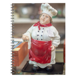 料理人マエストロ：シェフポートレート ノートブック