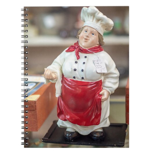 料理人マエストロ:シェフポートレート ノートブック (正面)