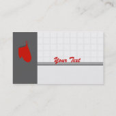 料理人用具キッチン名刺 名刺 (裏面)