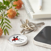 料理人用具プレミアムキーチェーン キーホルダー (側面)