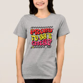 料理人誇りを持ったの感謝の贈り物になる トライブレンドTシャツ (正面)