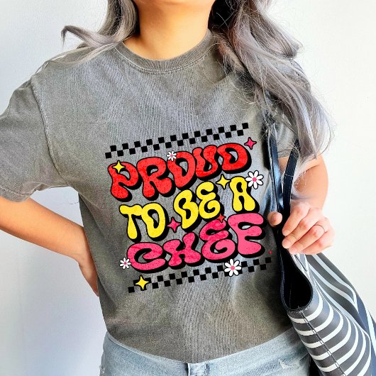料理人誇りを持ったの感謝の贈り物になる トライブレンドTシャツ