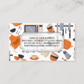 料理人 |キッチンツール 名刺 (裏面)