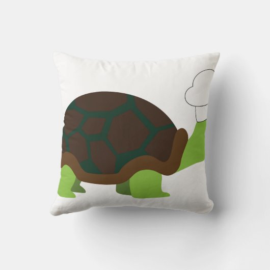 料理人 クッション (裏面)