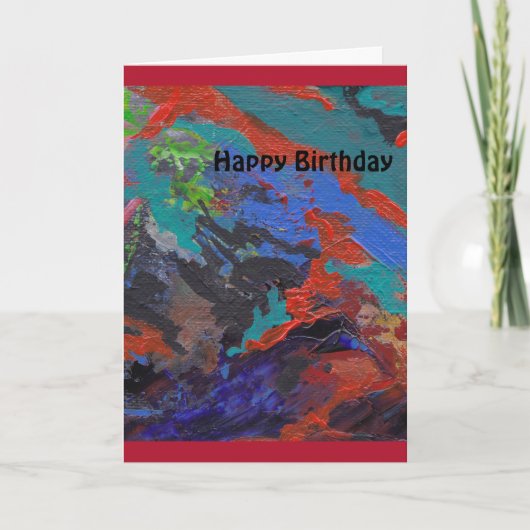 料理人、グルメ又は調理師 カード (正面)