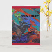 料理人、グルメ又は調理師 カード (黄色い花)