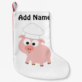 料理人 スモールクリスマスストッキング