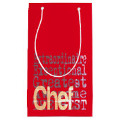 料理人 スモールペーパーバッグ (正面)