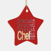 料理人 セラミックオーナメント (右)