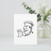 料理人 ポストカード (スタンド正面)