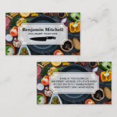 料理人 |野菜が名刺を作る 名刺 (正面/裏面)