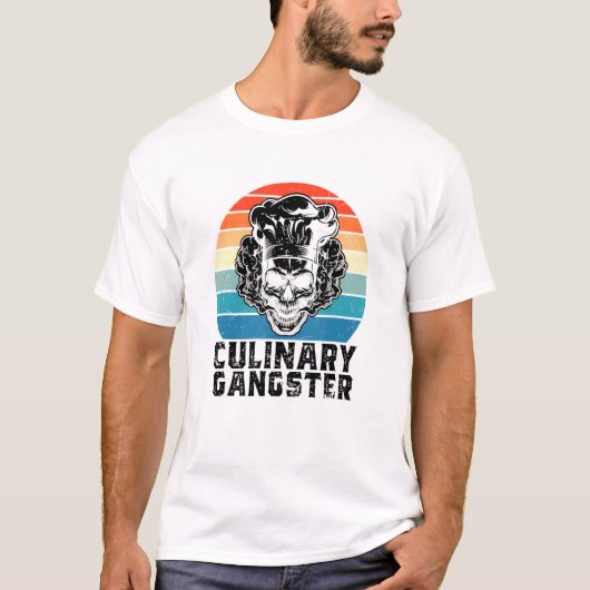 料理人 Tシャツ (正面)