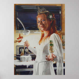 「料理付き魔法」ポスター ポスター