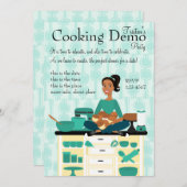 料理先生 招待状 (正面/裏面)