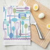 料理器具キッチンタオルの色クール付 キッチンタオル (四つ折り)