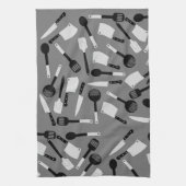 料理器具パターン キッチンタオル (縦)