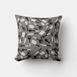 料理器具パターン クッション