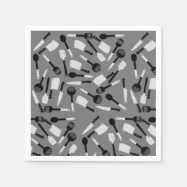 料理器具パターン スタンダードカクテルナプキン