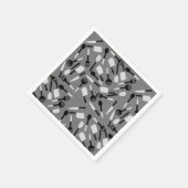 料理器具パターン スタンダードカクテルナプキン (角)