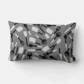 料理器具パターン ランバークッション (裏面)