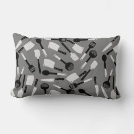 料理器具パターン ランバークッション