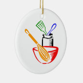 料理器具 セラミックオーナメント (右)