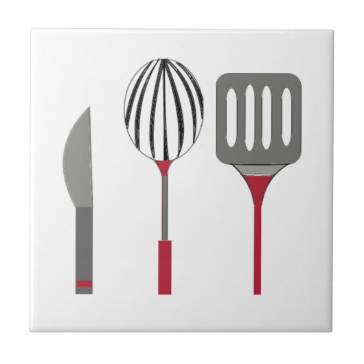 料理器具 タイル (正面)