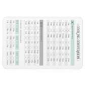 料理変換 マグネット (横)