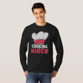 料理好きな姪っ子 クッキング ホビー クック Tシャツ (正面フル)
