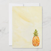 料理学校卒業 招待状 (裏面)