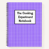 料理実験 ノートブック (正面)