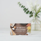 料理局 | パスタ | 器具 名刺 (スタンド正面)