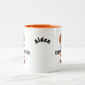 料理屋のカレーマスターキング ツートーンマグカップ (中央)