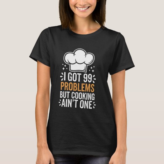 料理得I 99問題料理Ain'One Tシャツ (正面)