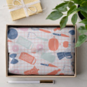 料理恋人ティッシュペーパー 薄葉紙 (ギフト)